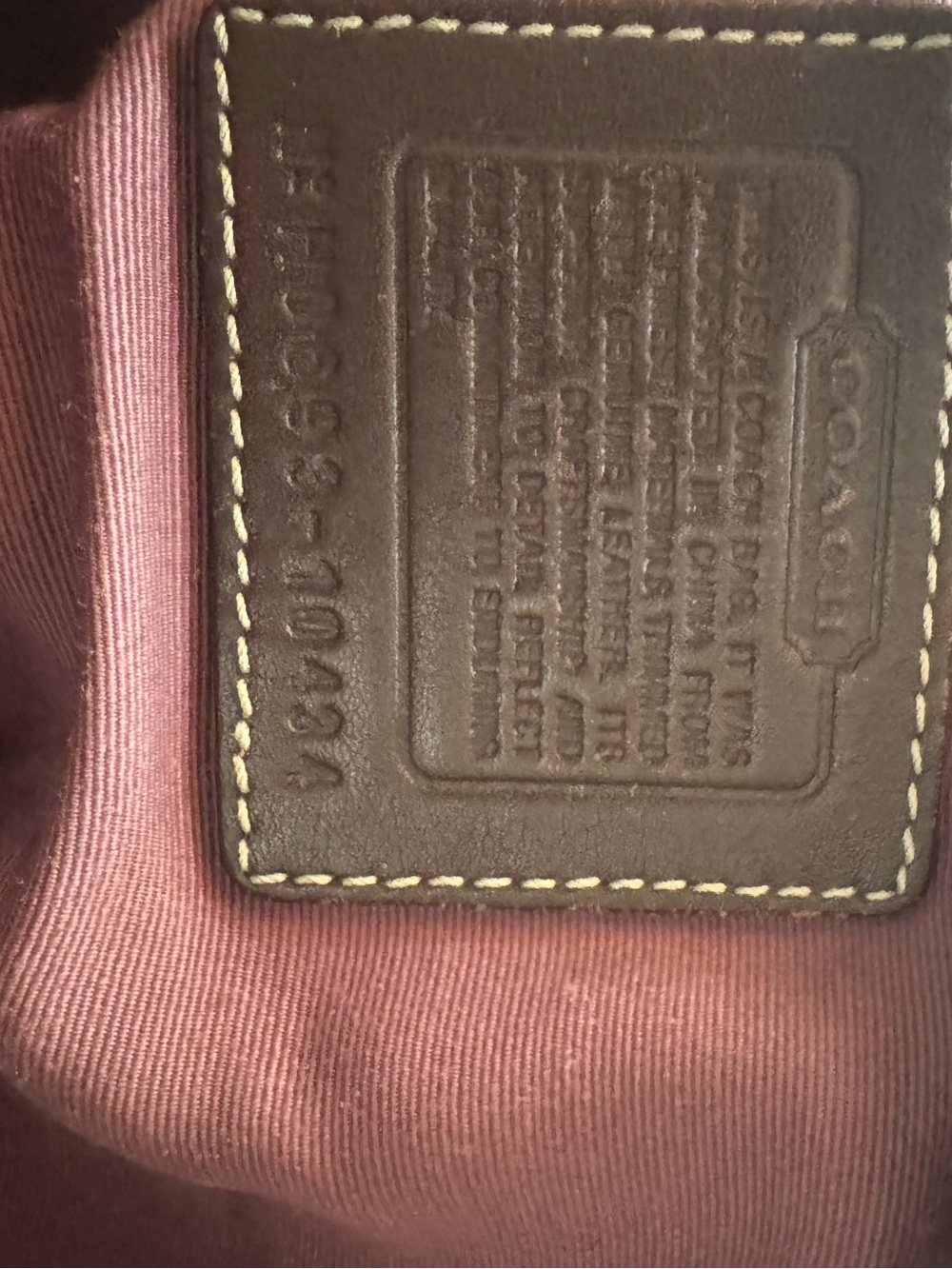 Coach holiday patchwork Tote Limited Edition 2006 - Picture 8 of 14